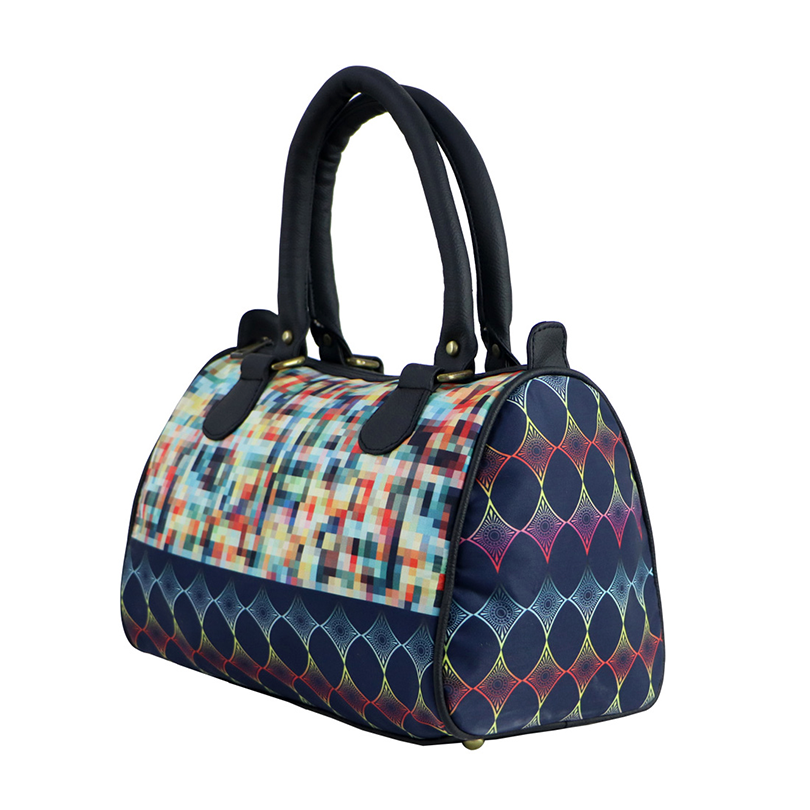 Buy Gunnu Inc Multipurpose Rangoli Designer Hand Bag - Speedy Handbag for  Girls/Women, Duffle Hand Bag, Hand Bags for Girls