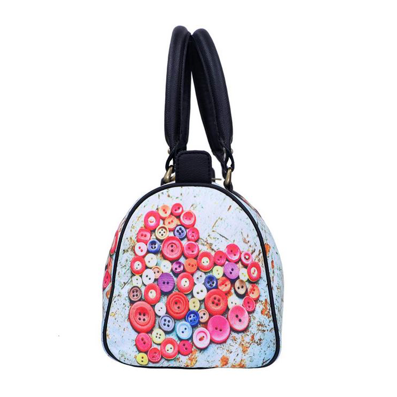 Buy Gunnu Inc Multipurpose Rangoli Designer Hand Bag - Speedy Handbag for  Girls/Women, Duffle Hand Bag, Hand Bags for Girls